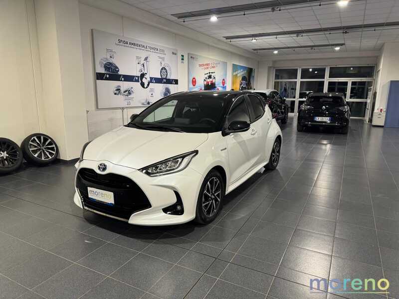 TOYOTA Yaris - 1.5h Style - usato