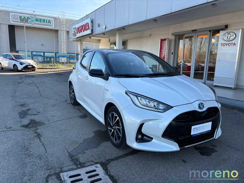 TOYOTA Yaris - 1.5h Style - usato