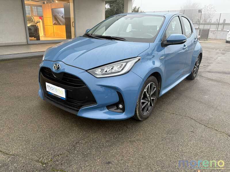 TOYOTA Yaris - 1.5h Trend - usato