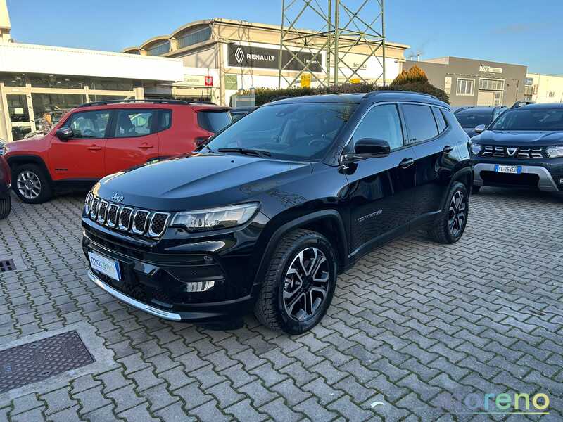 JEEP Compass - 1.3 turbo t4 phev Limited 4xe auto - usato