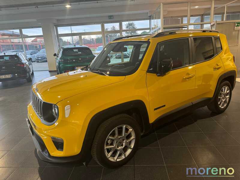 JEEP Renegade - 1.0 t3 Limited 2WD Fari a LED - usato