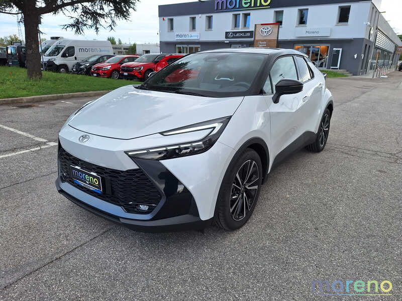 TOYOTA C-HR - 1.8 hv Lounge fwd e-cvt - usato