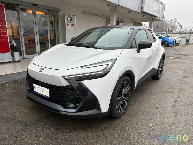 TOYOTA C-HR - 1.8 hv Lounge fwd e-cvt - usato