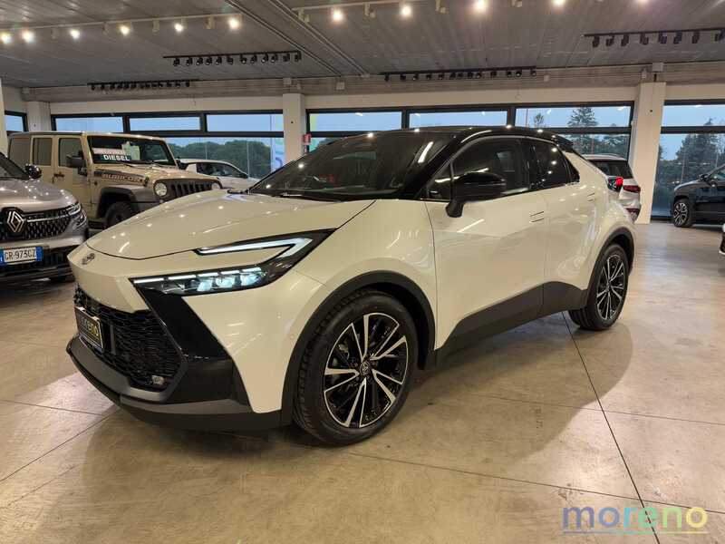 TOYOTA C-HR - 1.8 hv Lounge fwd e-cvt - usato