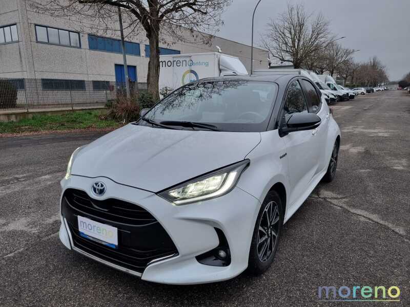 TOYOTA Yaris - 1.5h Style - usato