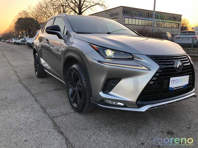 LEXUS NX - 2.5 Hybrid Premium CVT 4WD - usato