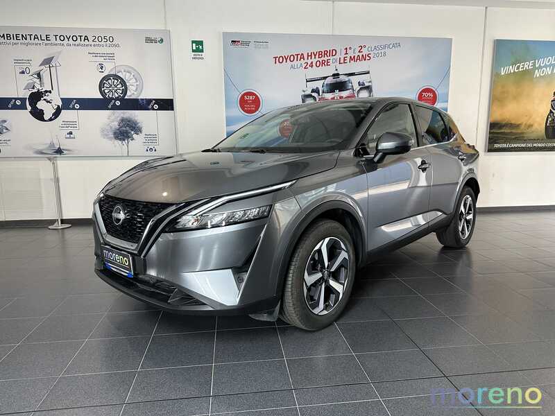 NISSAN Qashqai - 1.3 mhev 158 CV N-Connecta 2WD xtronic - usato