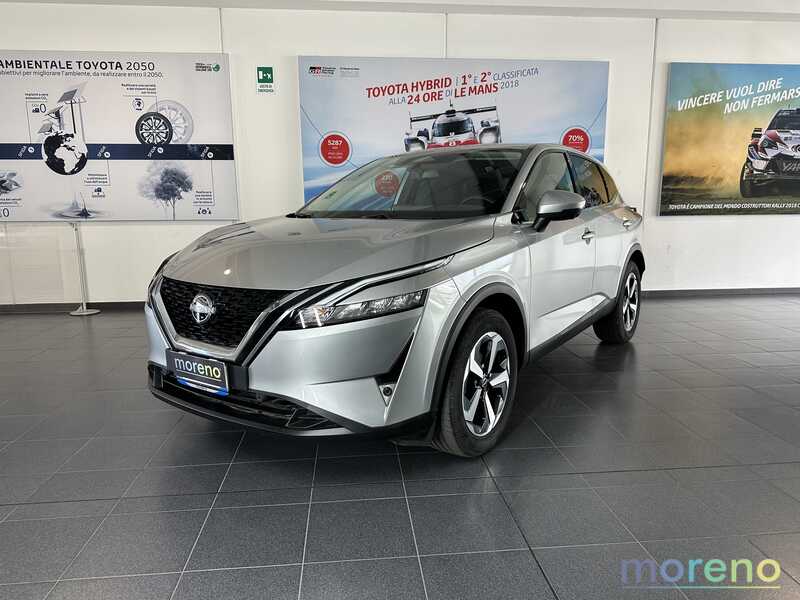 NISSAN Qashqai - 1.3 mhev 158 CV N-Connecta 2WD xtronic - usato