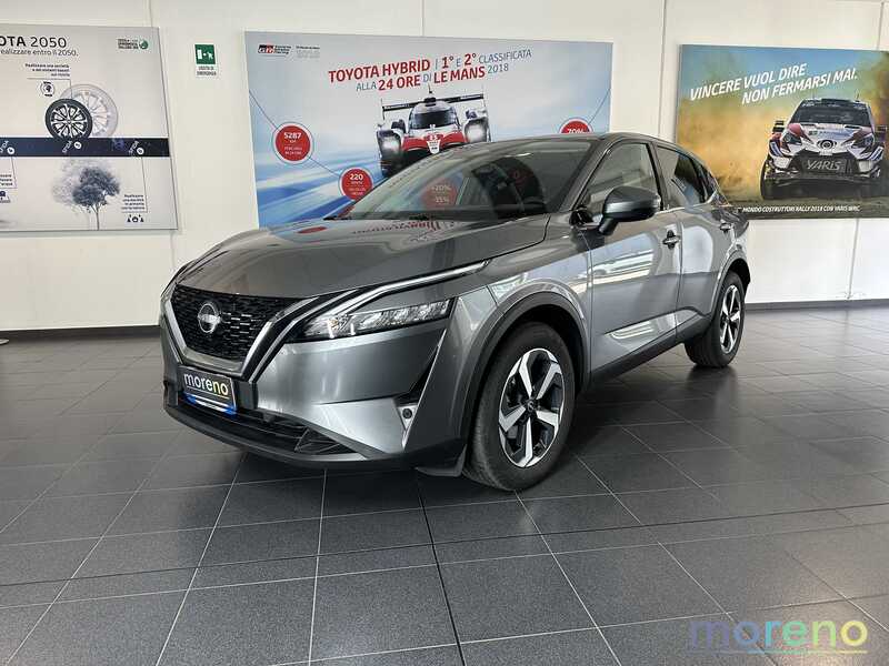 NISSAN Qashqai - 1.3 mhev 158 CV N-Connecta 2WD xtronic - usato