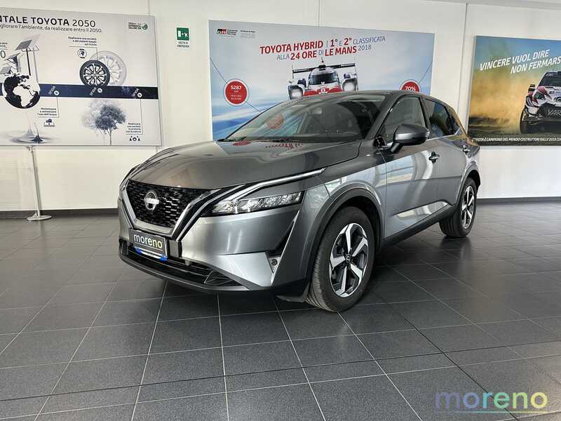 NISSAN Qashqai - 1.3 mhev 140 CV N-Connecta 2WD - usato