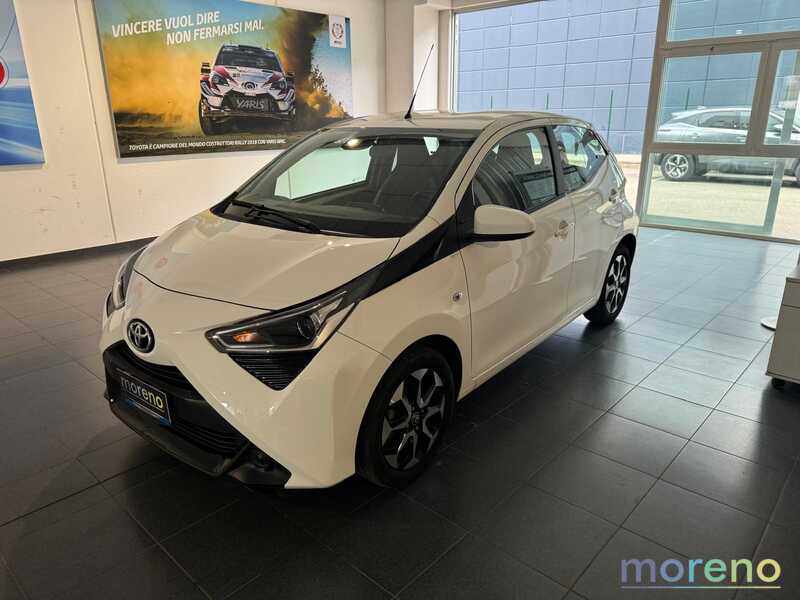 TOYOTA Aygo - 1.0 x-fun 72 CV - usato