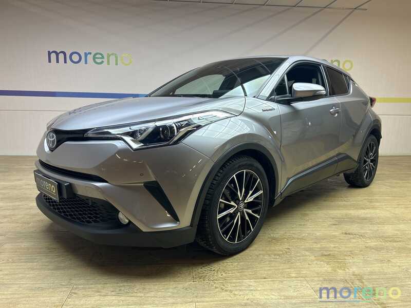 TOYOTA C-HR - 1.8H Trend E-CVT 2WD - usato