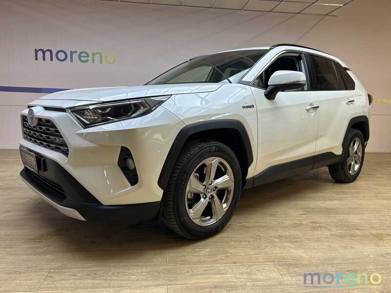 TOYOTA Rav4 - 2.5 vvt-ie Hybrid Lounge AWD ECVT - usato