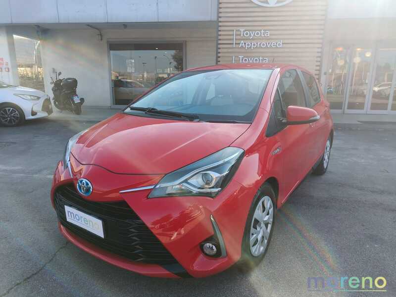 TOYOTA Yaris - 1.5 hybrid Active 5p - usato