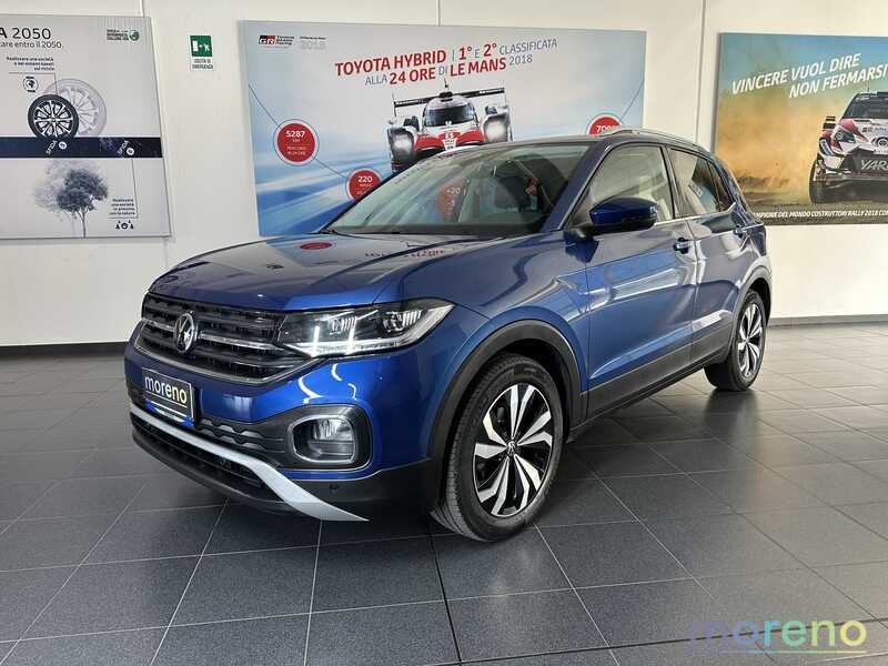 VOLKSWAGEN T-Cross - 1.6 TDI 95 CV Advanced - usato